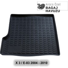 Elorcar Bmw x 3 / E-83 2004 - 2010 3D Bagaj Havuzu