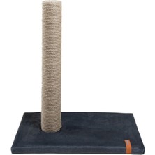 Feyza Design Lacivert Dikdörtgen Kedi Tırmalama Tahtası, Eğlence ve Egzersiz Için Idealdir