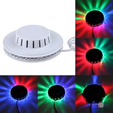 Twin Store Fithome M29 48 LED Rgb Otomatik Renk Değiştiren Dönen Ayçiçeği Ufo LED
