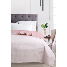 Bella Home Çift Taraflı Tek Kişilik Yatak Örtüsü - 160X220 cm
