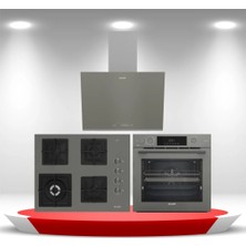 Arçelik Ankastre Set - 7 (Ade 606-2 G / Ocd K 651 Dwyg / Afc 362 G)