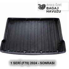 Elorcar Bmw 1 Seri (F70) 2024 - Sonrası  3D Bagaj Havuzu