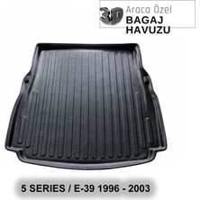 Elorcar Bmw 5 Serıes / E-39 1996 - 2003 3D Bagaj Havuzu