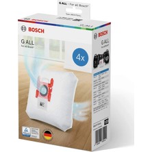 Bosch Elektrikli Süpürgeler Için Toz Torbası ( G Tip) 4x