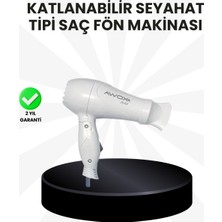 Bi Dünya Shop Taşınabilir Fön Makinesi Katlanır Gövde Enerji Tasarruflu