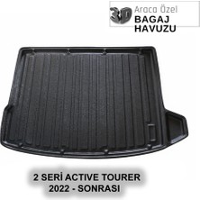 Elorcar Bmw 2 Seri Actıve Tourer (U06) 2022 - Sonrası 3D Bagaj Havuzu