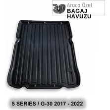 Elorcar Bmw 5 Serıes / G-30 2017 - 2022 3D Bagaj Havuzu