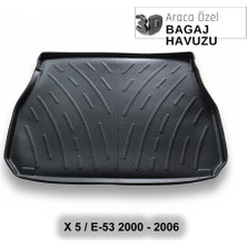 Elorcar Bmw x 5 / E-53 2000 - 2006 3D Bagaj Havuzu