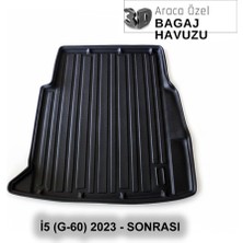 Elorcar Bmw I5 (G-60) 2023 - Sonrası 3D Bagaj Havuzu