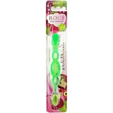 R.O.C.S. Kids 3-7 Yaş Diş Fırçası - Soft Yeşil Kız
