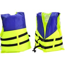 PremiumPort Sarı Çocuk Yüzme Yeleği, 4-8 Yaş, Neopren Sünger Yüzdürme Yeleği