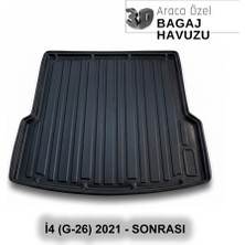Elorcar Bmw I4 (G-26) 2021 - Sonrası 3D Bagaj Havuzu