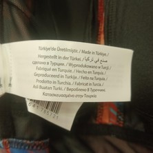 AlanyaXXL Tropikal Desen Halter Yaka Büyük Beden Bikini Takımı