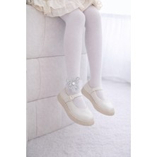 Gigi Giyim Kelebek Desenli Kız Çocuk Külotlu Çorap