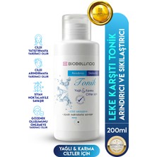 BioBellinda Arındırıcı Sıkılaştırıcı Tonik Cildi Yatıştıran ve Nefes Almasını Sağlayan Özel Formül 200 ml