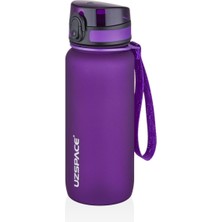 PremiumPort 650ML Soft Touch Tritan Su Matara, Hafif ve Dayanıklı Tasarım