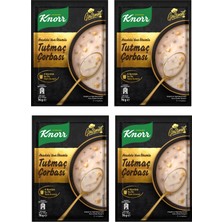 Knorr Gourmet Tutmaç Çorbası 76 gr x 4 Adet