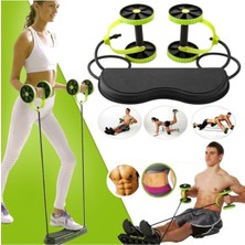 PremiumPort Dayanıklı Tekerlekli Egzersiz Spor Aleti, Sağlıklı ve Eğlenceli Anlar Için