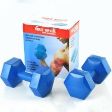 PremiumPort Dambıl Seti 2X10 Kg, Ev ve Spor Salonları Için Güçli Antrenman Aleti