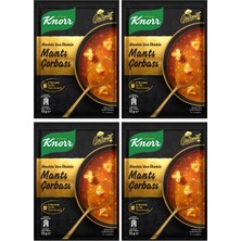 Knorr Mantı Çorbası Gourmet 72 gr x 4 Adet