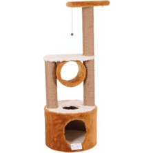 Feyza Design Kedi Tırmalama Platformu, Rahat ve Eğlenceli Evinizde Keyifli Anlar