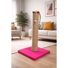 Feyza Design 40 cm Lüx Kedi Tırmalama, Dayanıklı ve Şık Tasarım