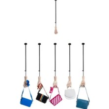 Md Vitrin Dekorasyon Tavana Monte Asansörlü Siyah Renk Çok Amaçlı Ahşap El Mağaza Vitrin Aksesuarı