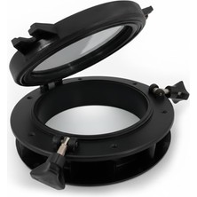 Sealux Lumboz Yuvarlak 26,5 mm Siyah