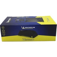 PremiumPort Dijital Basınç Göstergeli Ayak Pompası, Hızlı ve Kolay Şişirme