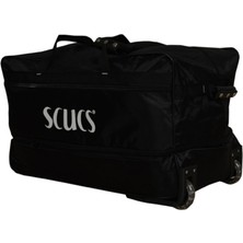 PremiumPort Renkli Tekerli Çekçekli Malzeme Hurç Çanta, Pratik ve Şık Tasarım