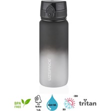 PremiumPort Renkli Tritan Matara 650 Ml, Şık ve Dayanıklı Tasarım