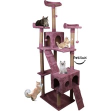 Feyza Design Çok Katlı Jüt Ipli Kedi Evi ve Tırmalama Kulesi, Rahat Dinlenme Alanı