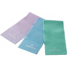 PremiumPort Çekici ve Güçlü Kaslar Için 3'lü Pilates Bandı Seti, Hattrick LBS20