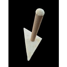 Feyza Design Üçgen Köşe Tırmalama Tahtası, Şık ve Sağlıklı Kedi Oyuncağı