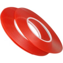 Best Çift Taraflı Şeffaf Slikon Bant 3mm