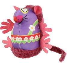 Feyza Design Neşeli Peluş Arkadaş, Sarı Gövde ve Zürafa Gözler, Çocuklar Için Eğlence