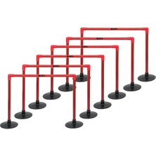 PremiumPort 6'lı Takoz Seti, 55 Cm, Dayanıklı ve Kullanışlı Ürün