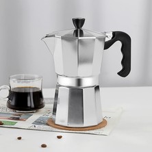 Espresso Mocha Pot Taşınabilir Kahve Makinesi Pot Kahve Makinesi Barista Paslanmaz Mocha Espresso