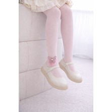 Gigi Giyim Kelebek Desenli Kız Çocuk Külotlu Çorap