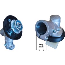 Semak Motorlu Tırpan Rediktör Oleomac CG260/BCH40 26 mm 9 Diş