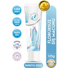 BioBellinda Florürsüz Diş Macunu Papatya Özlü Helal Sertifikalı Beyaz Dişlere Merhaba 125 gr