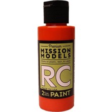 Models MMRC-055 Su Bazlı Rc Boya, 56 ml Şişe, Şeffaf Turuncu