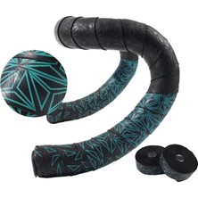 Briviga Gidon Bandı Sargısı Siyah - Yeşil Desenli