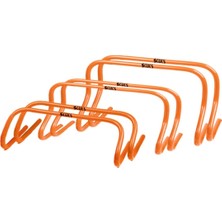 PremiumPort Turuncu Engeller Seti 15-45 Cm, 6'lı Paket, Güvenli ve Eğlenceli Kullanım