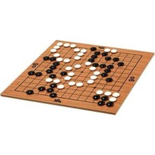 Zet Zeka Go Ahşap ve Akıl Oyunu 5+ Yaş 2 Oyuncu (13X13 Kare)