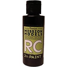 Models MMRC-025 Su Bazlı Rc Boya, 2 Oz Şişe, Inci Siyahı