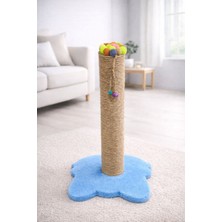 Feyza Design Kedi Kafa Figürlü Tırmalama 52CM, Eğlenceli ve Dayanıklı Tasarım