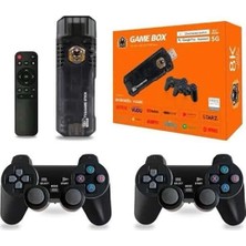 Eco Lounge Game Box Android Tv 36500 Oyunlu Atari 5g 8k Hdr Ultra Hd 64 GB