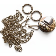 Orhan Çanta Gold Demir Çanta Zinciri Kiti