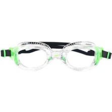 PremiumPort Unisex Yeşil-Beyaz Yüzücü Gözlüğü, Konfor ve Şıklık Bir Arada